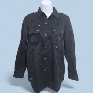 Lauren by Ralph Lauren Safari Outfitters Utility Shirt